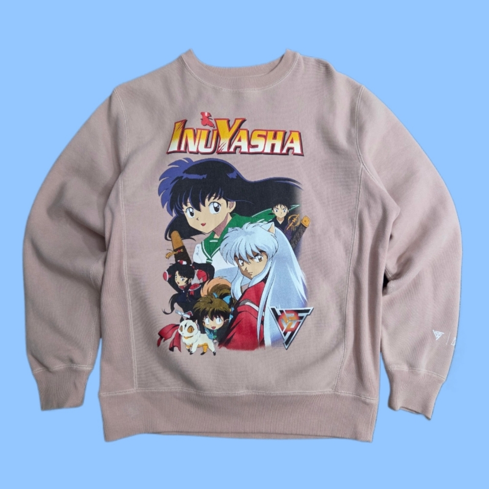 Hypland Inuyasha Crewneck Sweatshirt Size S